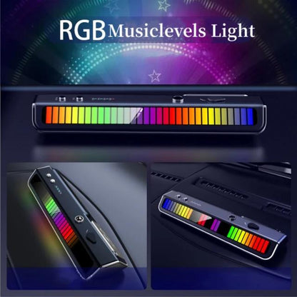 فواحة ذكية مع لوحة أرقام للجوال مع إضاءة RGB ملونة وتفاعلية مع ايقاع الصوت